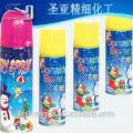 Farbe Schneespray Weihnachtsgeschenk SNOW SPRAY MIT GEWEHR, PARTY STRING MIT GUN.